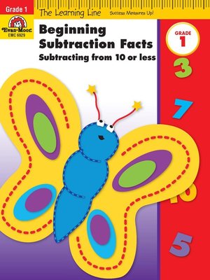 cover image of Beginning Subtraction, Subtracting from 10 or Less